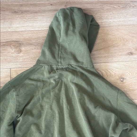 Denim & Supply Ralph Lauren Green Hoodie Sweatshirt - Picture 9 of 11